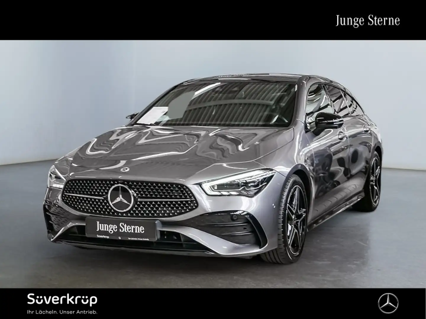 Mercedes-Benz CLA 200 SB , BURM AMG NIGHT DISTR SPUR PANO 360 Grijs - 2
