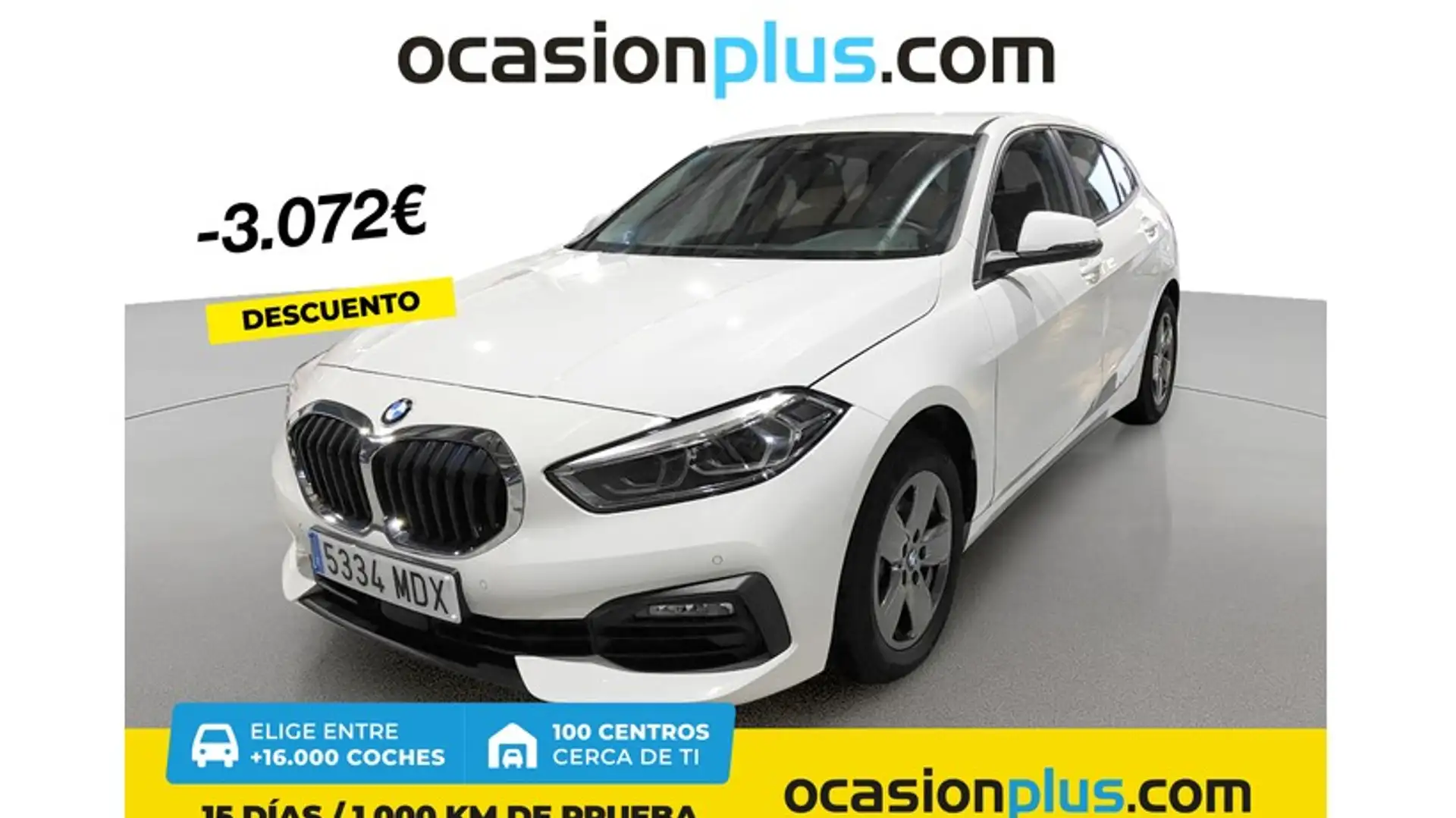 BMW 116 116d Blanco - 1