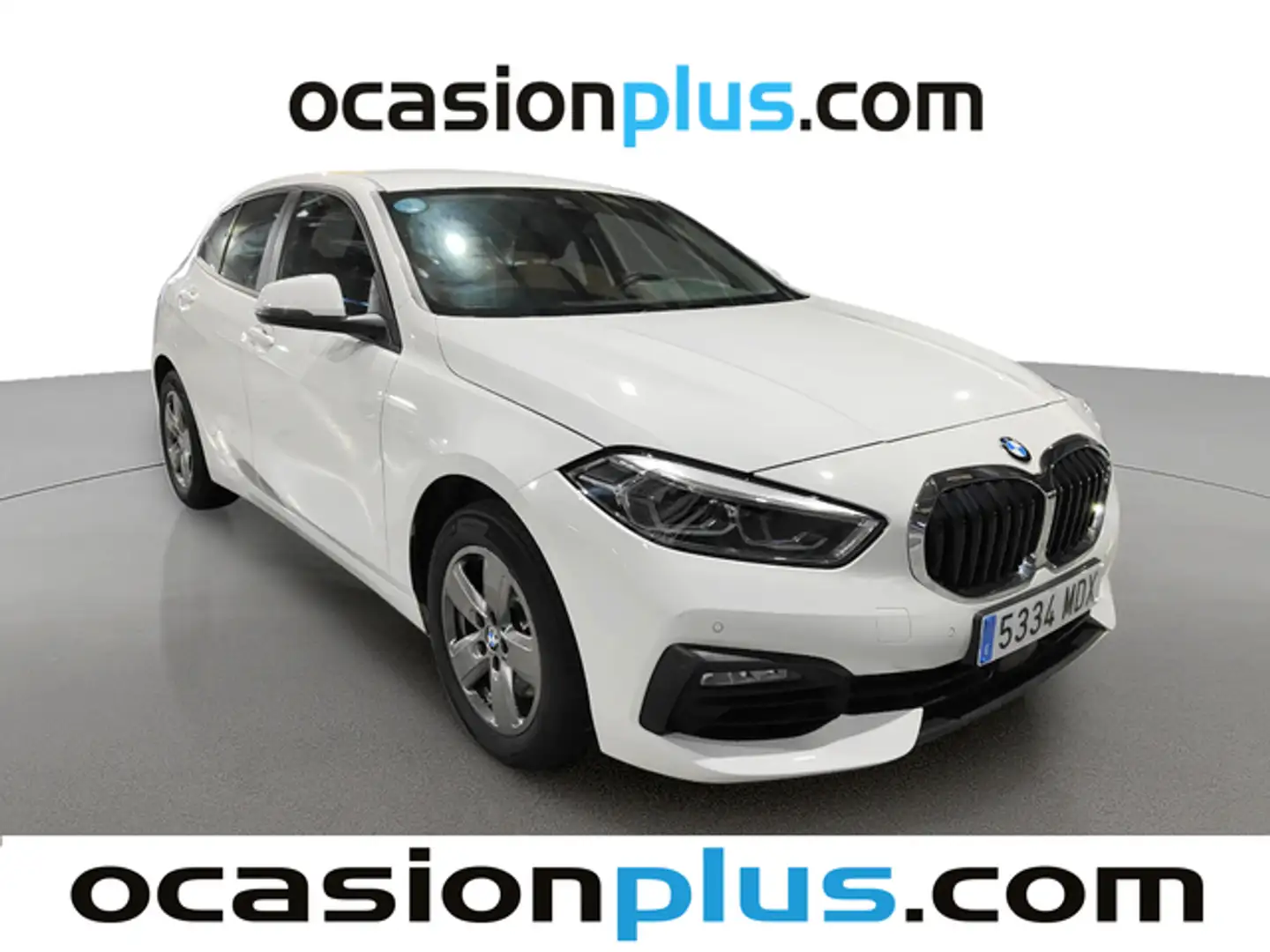 BMW 116 116d Blanco - 2