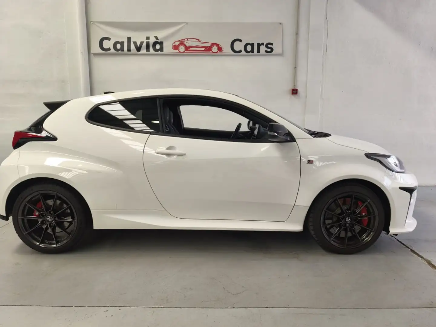 Toyota Yaris GR RZ Circuit Pack Weiß - 2