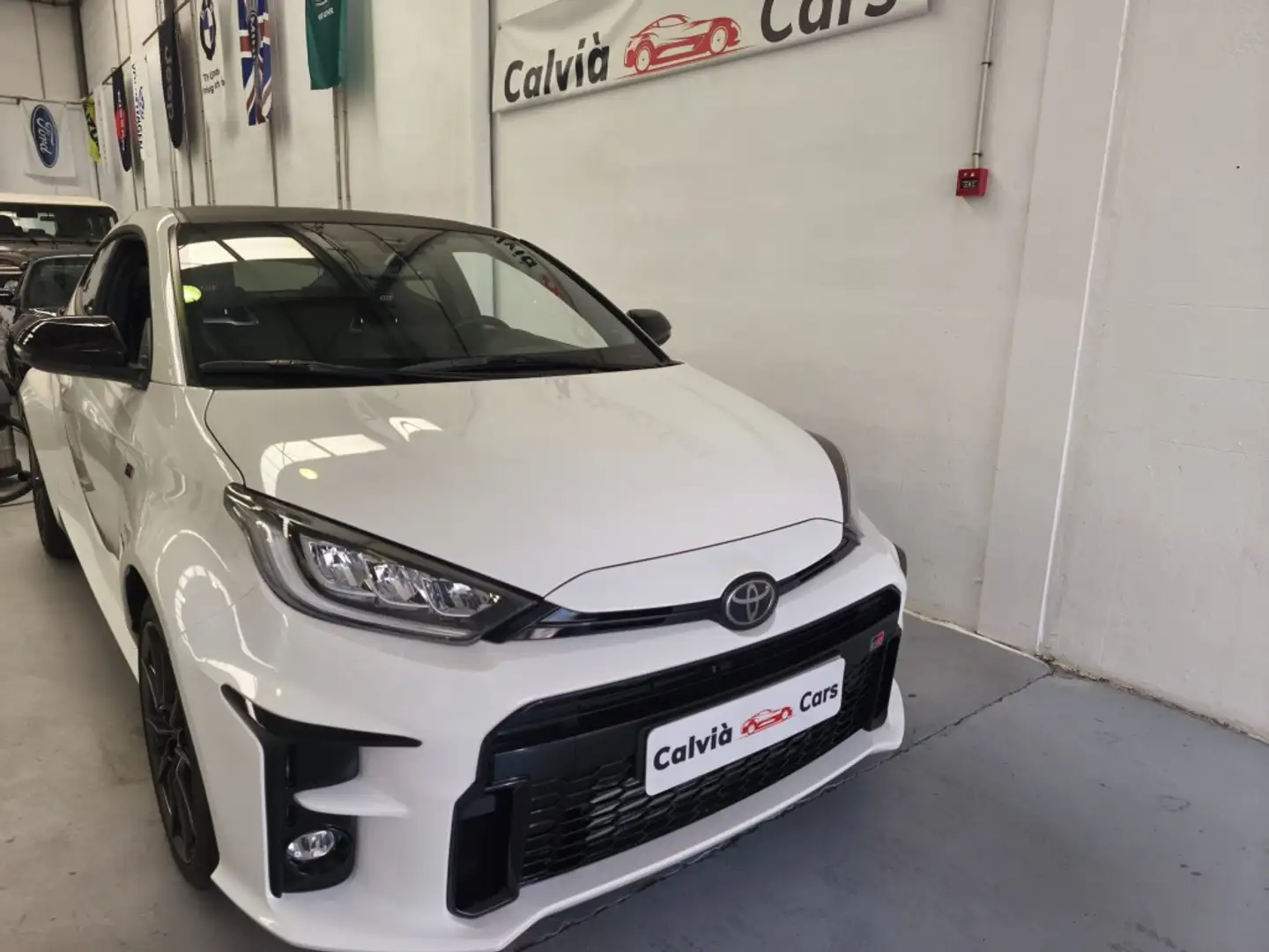 Toyota Yaris GR RZ Circuit Pack Weiß - 1