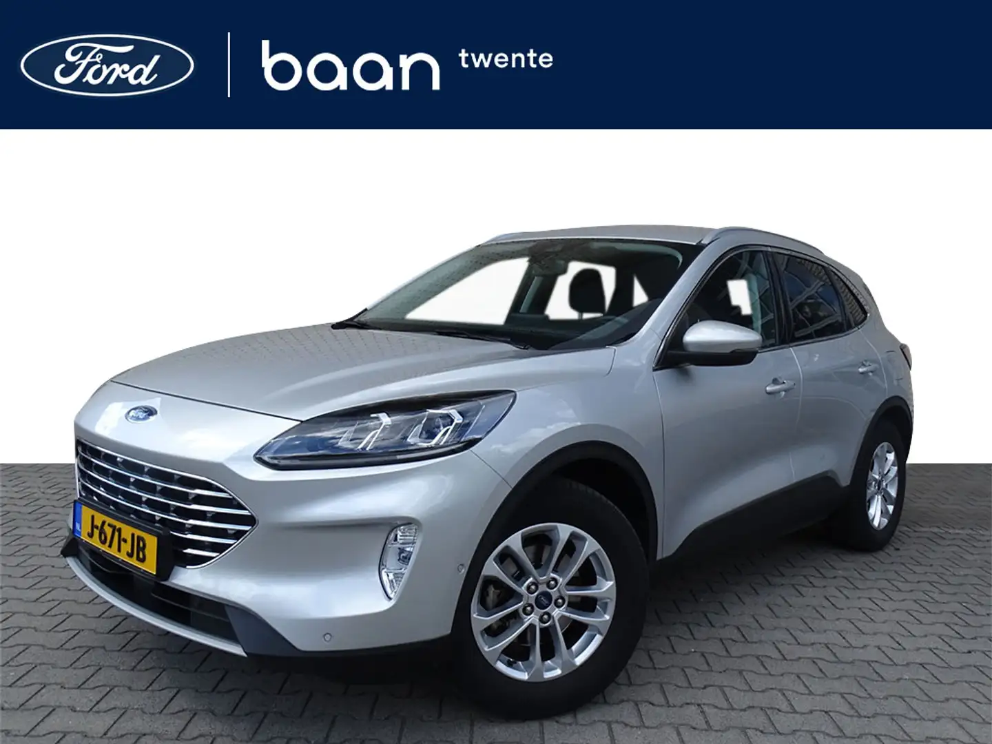 Ford Kuga 1.5 Turbo 150pk Titanium | eerste eigenaar | deale Gris - 1