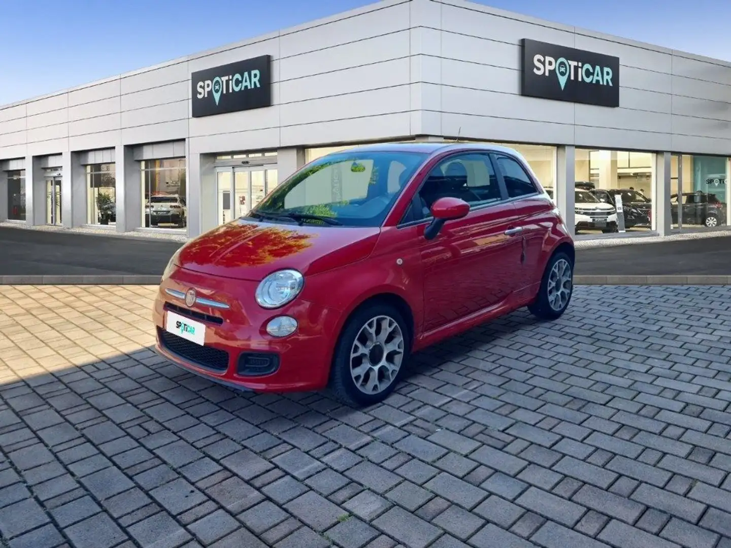 Fiat 500 1200 69CV S Rood - 1