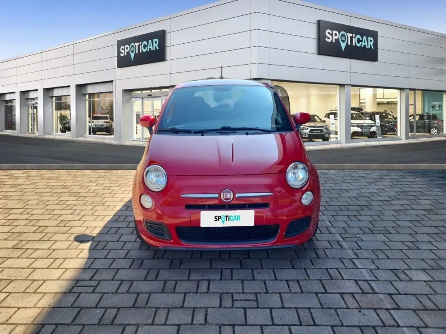 Fiat 500 1200 69CV S Rood - 2