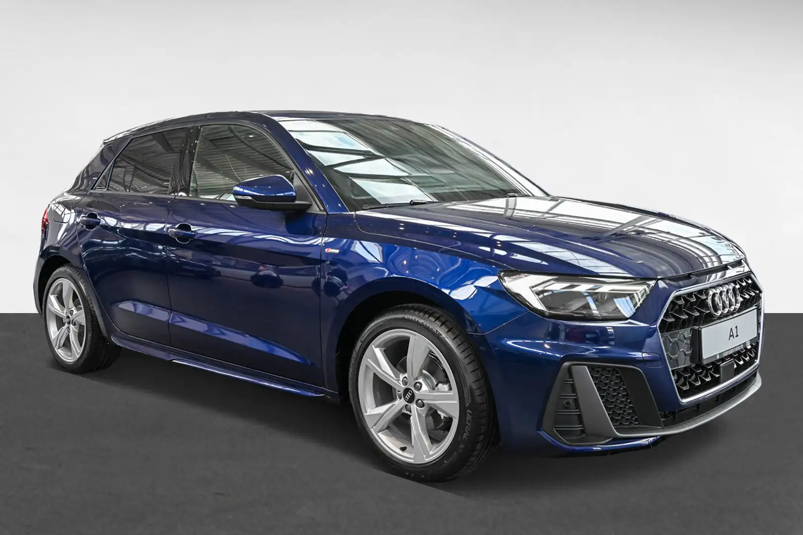 Audi A1 Sportback S line 30 TFSI 85(116) kW(PS) S troni Blau - 2