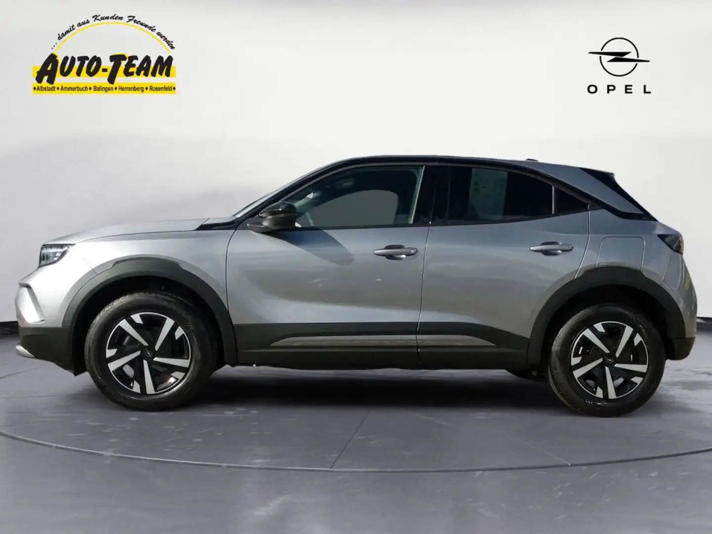 Opel Mokka 1.2 DI Turbo Edition (B/B) Gris - 2