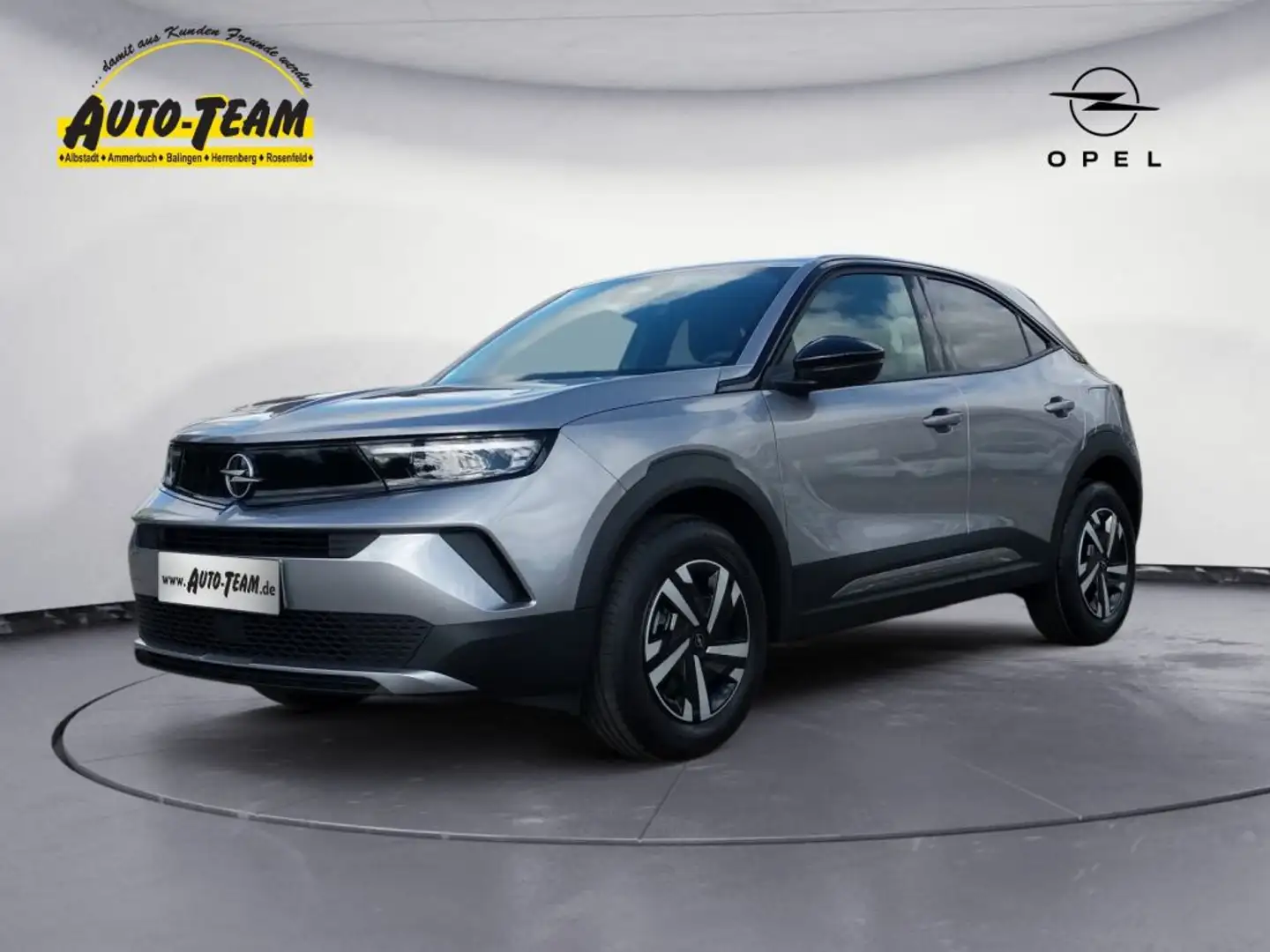 Opel Mokka 1.2 DI Turbo Edition (B/B) Gris - 1