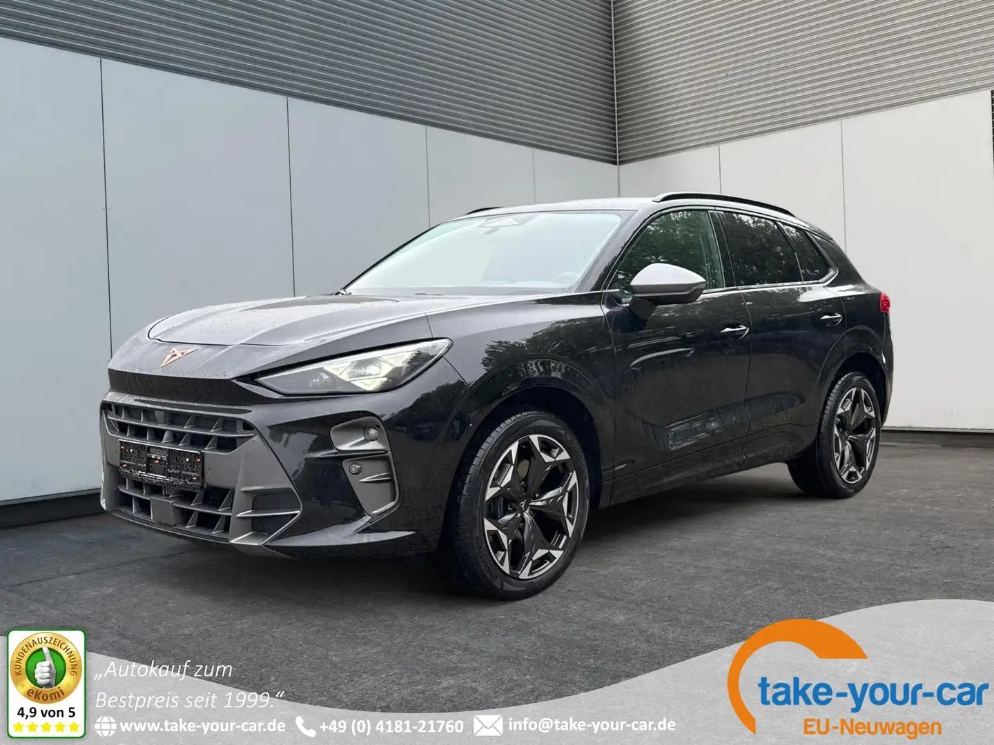 CUPRA Terramar VZ 4Drive SENNHEISER+MATRIX-LED+MEMORY+KAMERA+A... Nero - 1