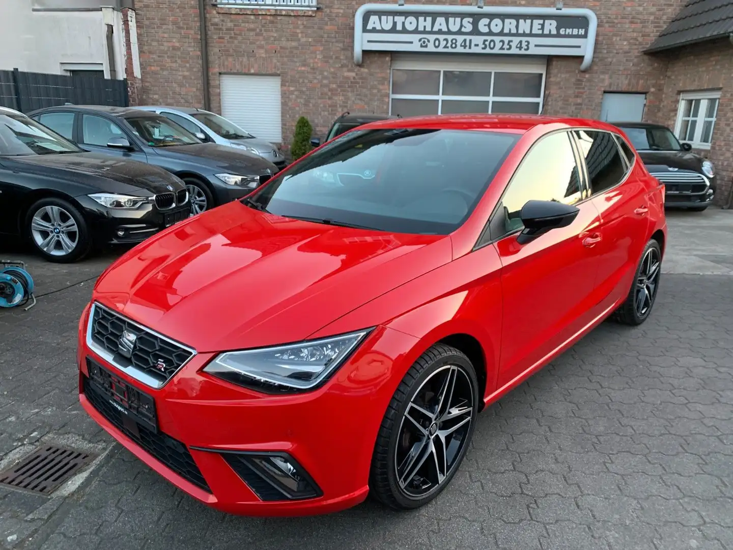SEAT Ibiza FR Benzin + Erdgasanlage Rouge - 1