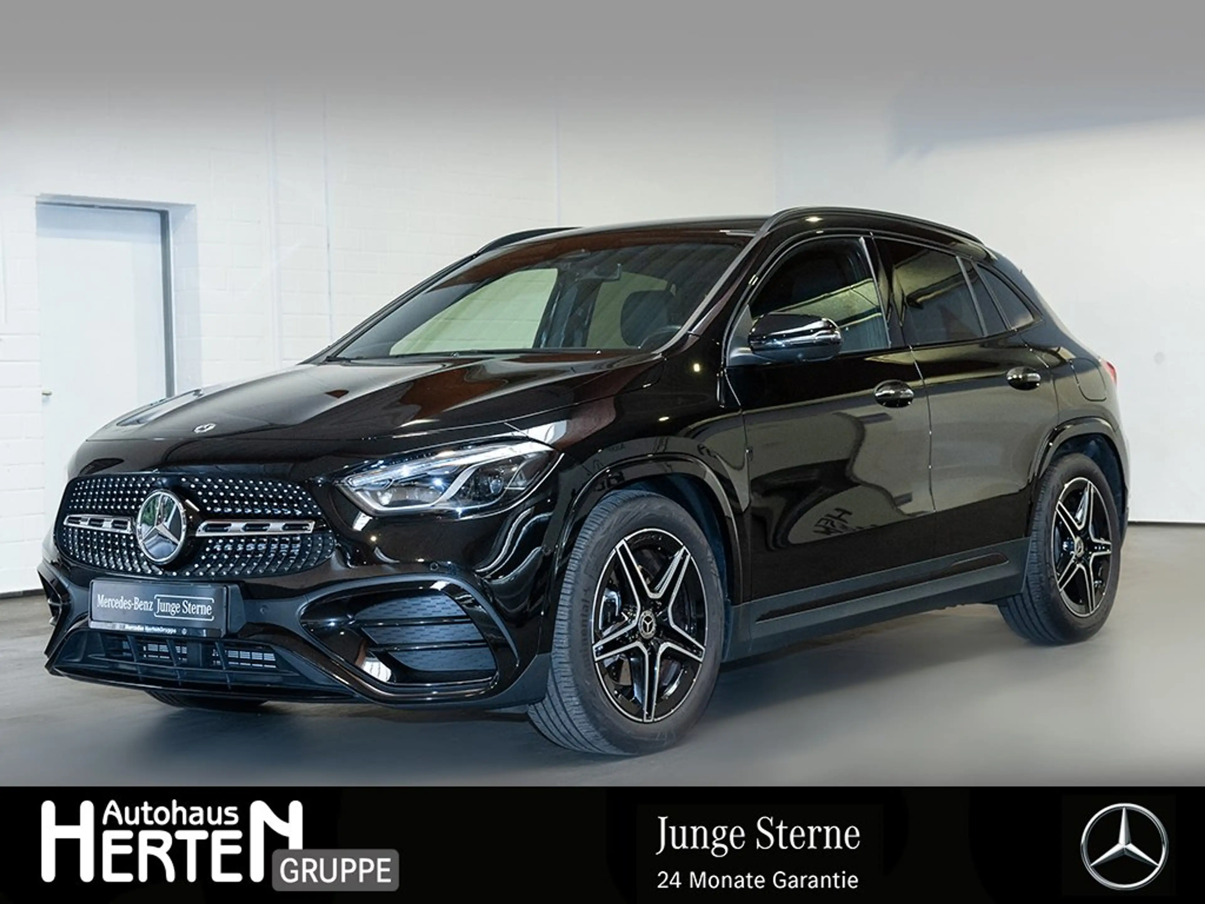 Mercedes-Benz GLA 200 + EDITION AMG+NIGHT+360°+AHK+KEYLESS+AMBI