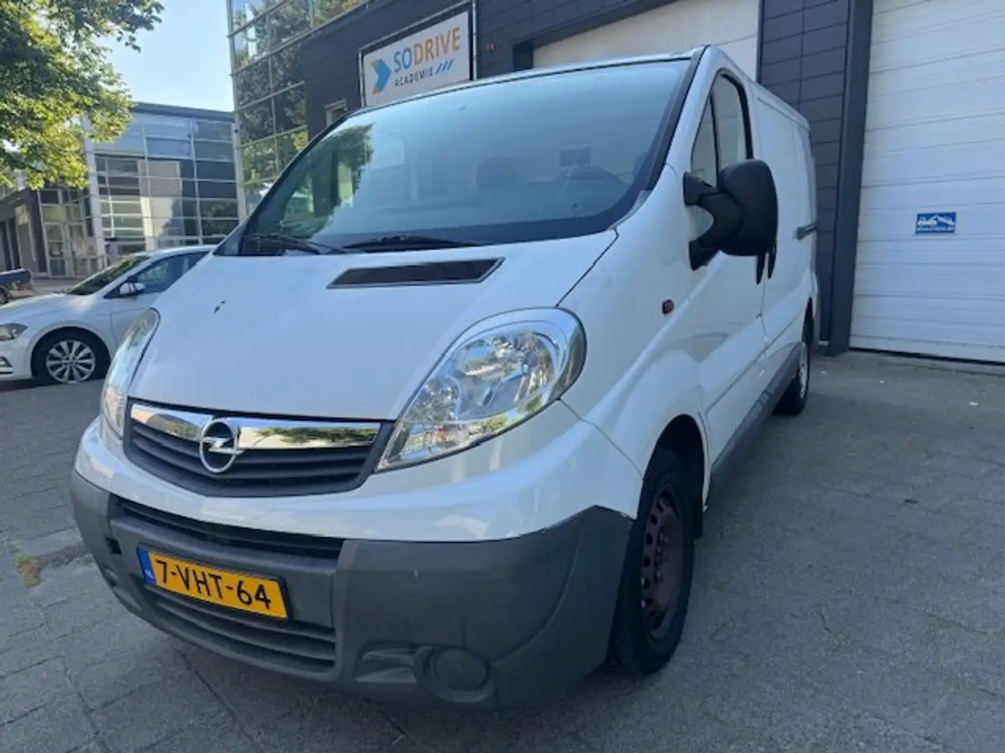 Opel Vivaro Vivaro 2.0 CDTI DC Blanc - 1