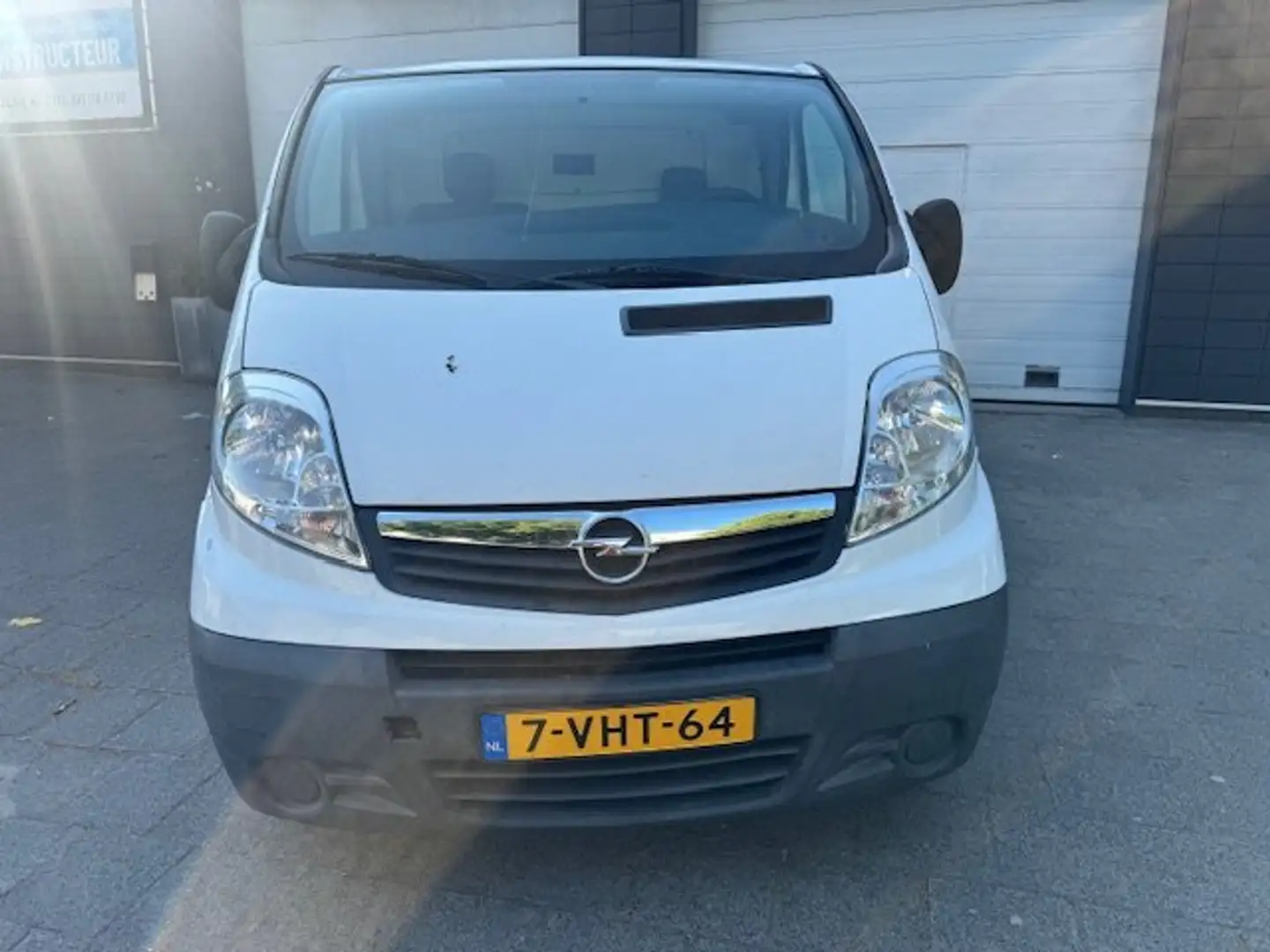 Opel Vivaro Vivaro 2.0 CDTI DC Blanc - 2