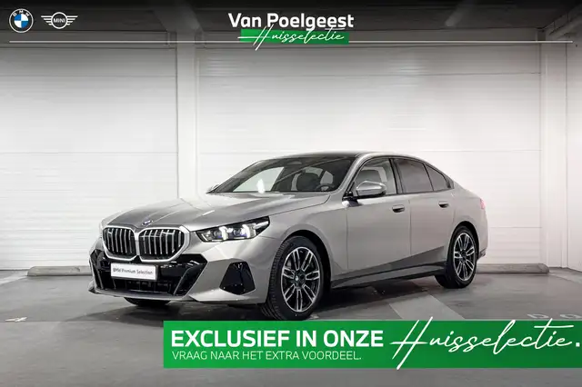 2026 BMW 5 Series in Grey for sale
