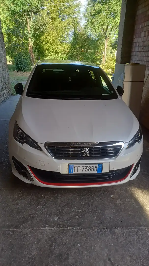 Peugeot 308 308 II 2013 5p 2.0 bluehdi 16v Gt Line s Bianco - 1