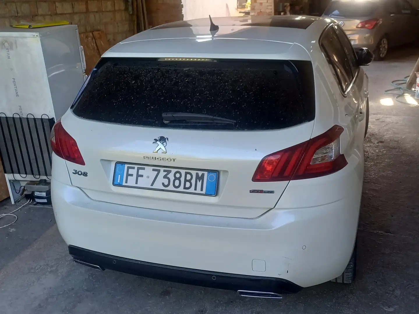 Peugeot 308 308 II 2013 5p 2.0 bluehdi 16v Gt Line s Bianco - 2