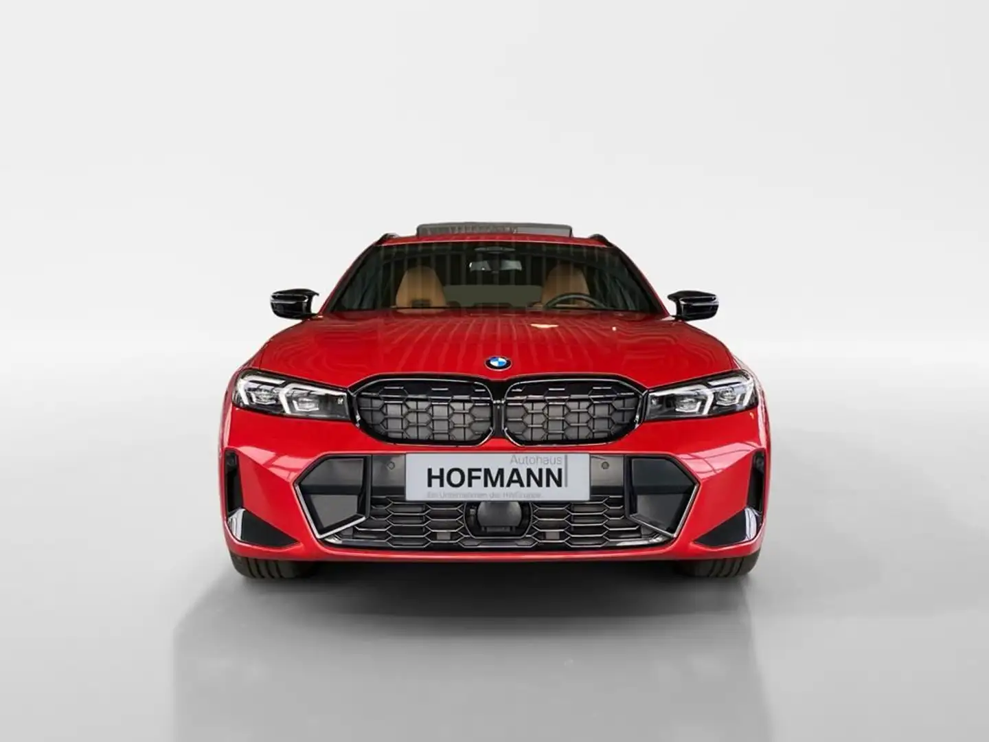 BMW 340 M Sport Pro Rot - 2