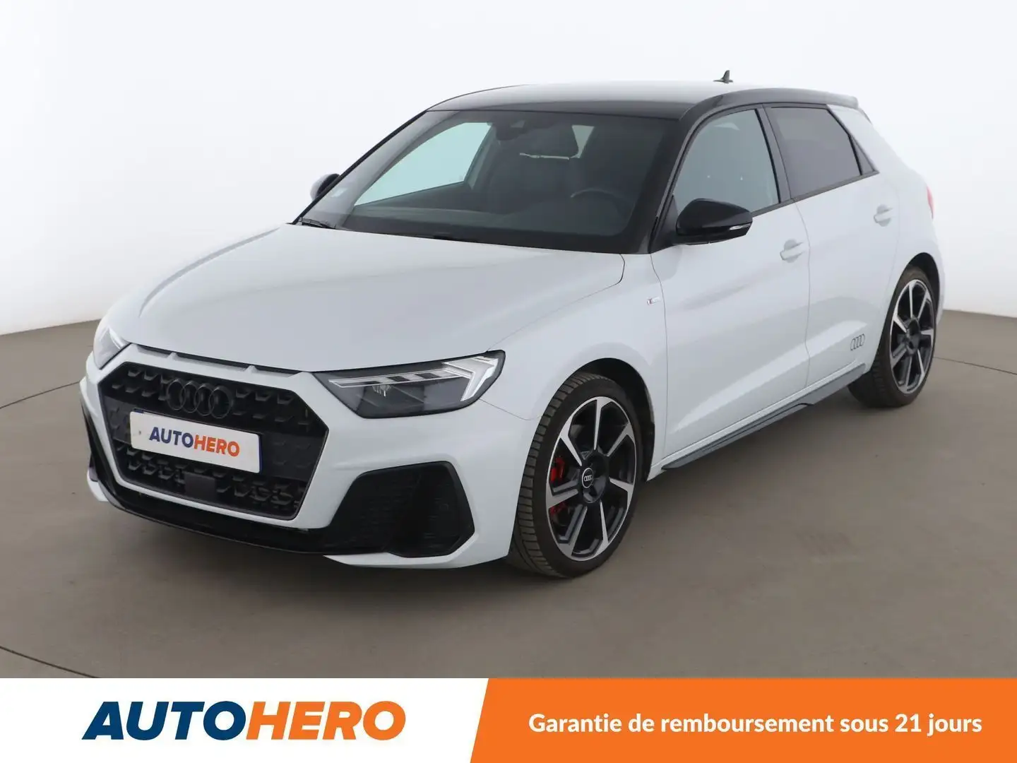Audi A1 Sportback 40 TFSI S Line S Tronic 7 Blanc - 1