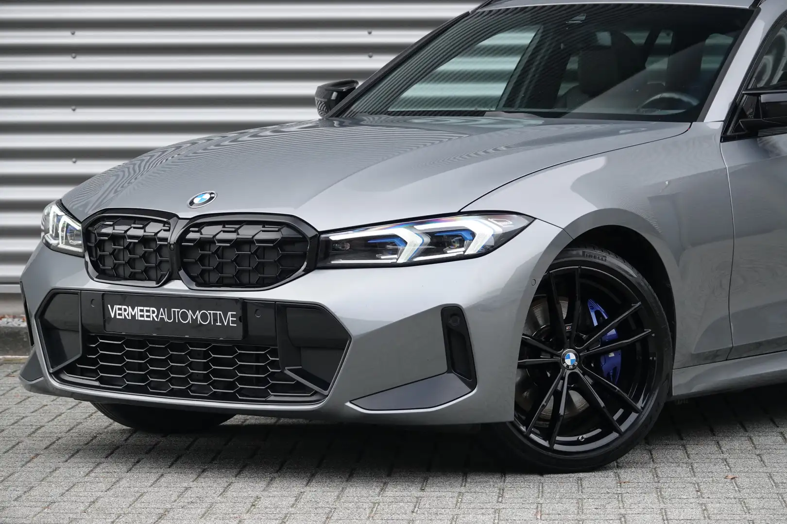 BMW 340 3-serie Touring M340d xDrive M-Sport | Pano | H&K Gris - 2