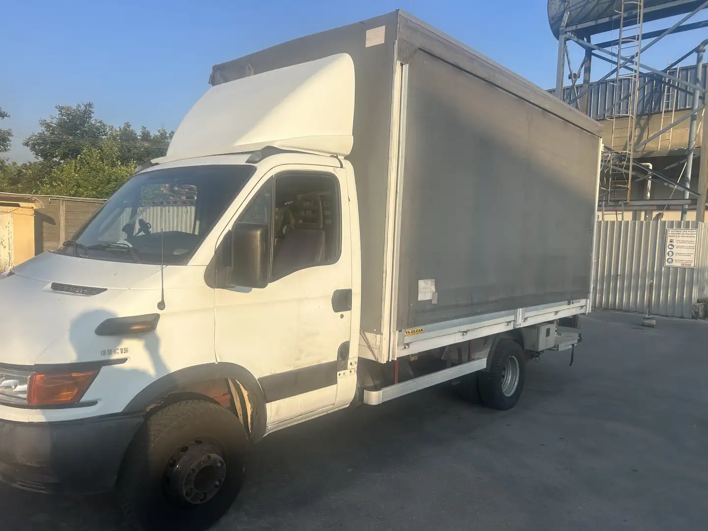 Iveco Daily telonato - 2