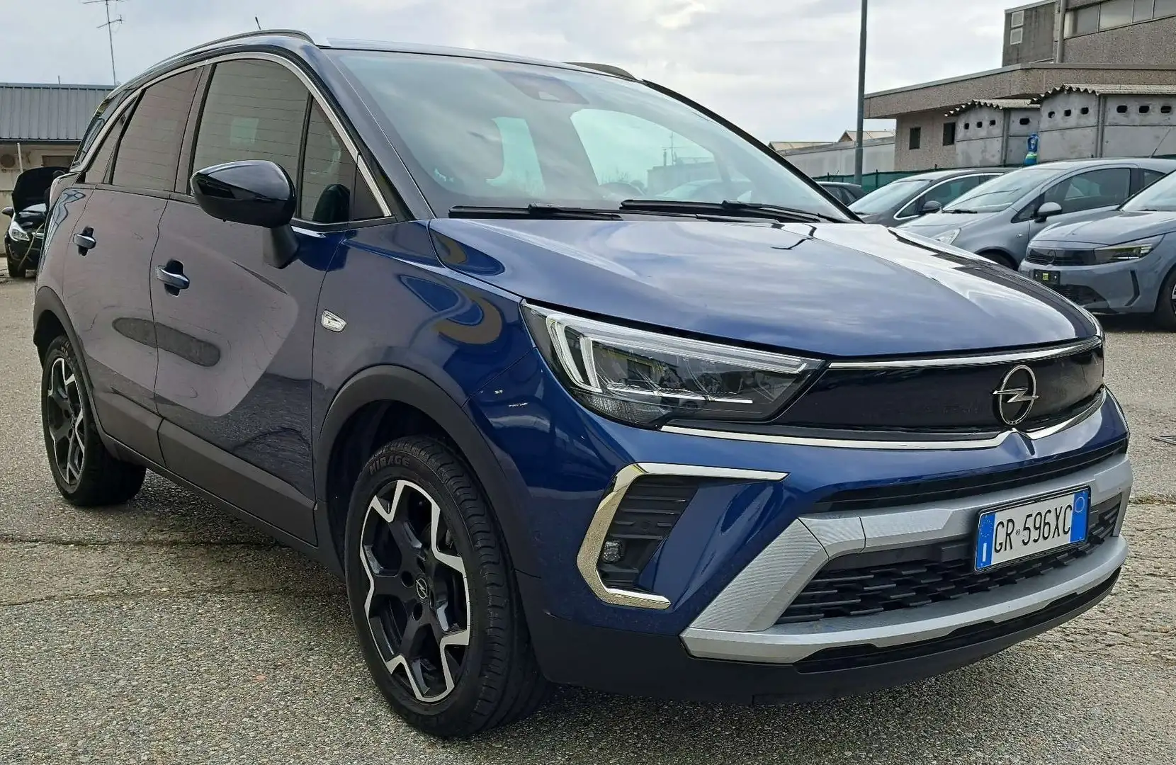 Opel Crossland 1.2 Ultimate s&s 130cv at6 IVA ESPOSTA Blu/Azzurro - 1