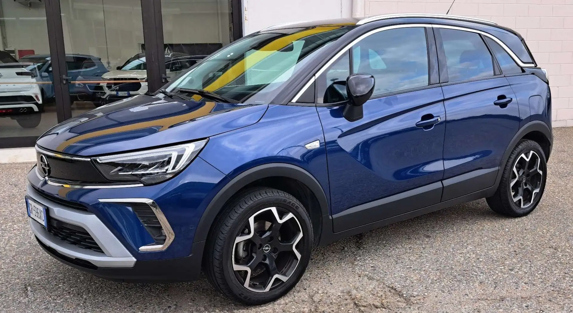 Opel Crossland 1.2 Ultimate s&s 130cv at6 IVA ESPOSTA Blu/Azzurro - 2