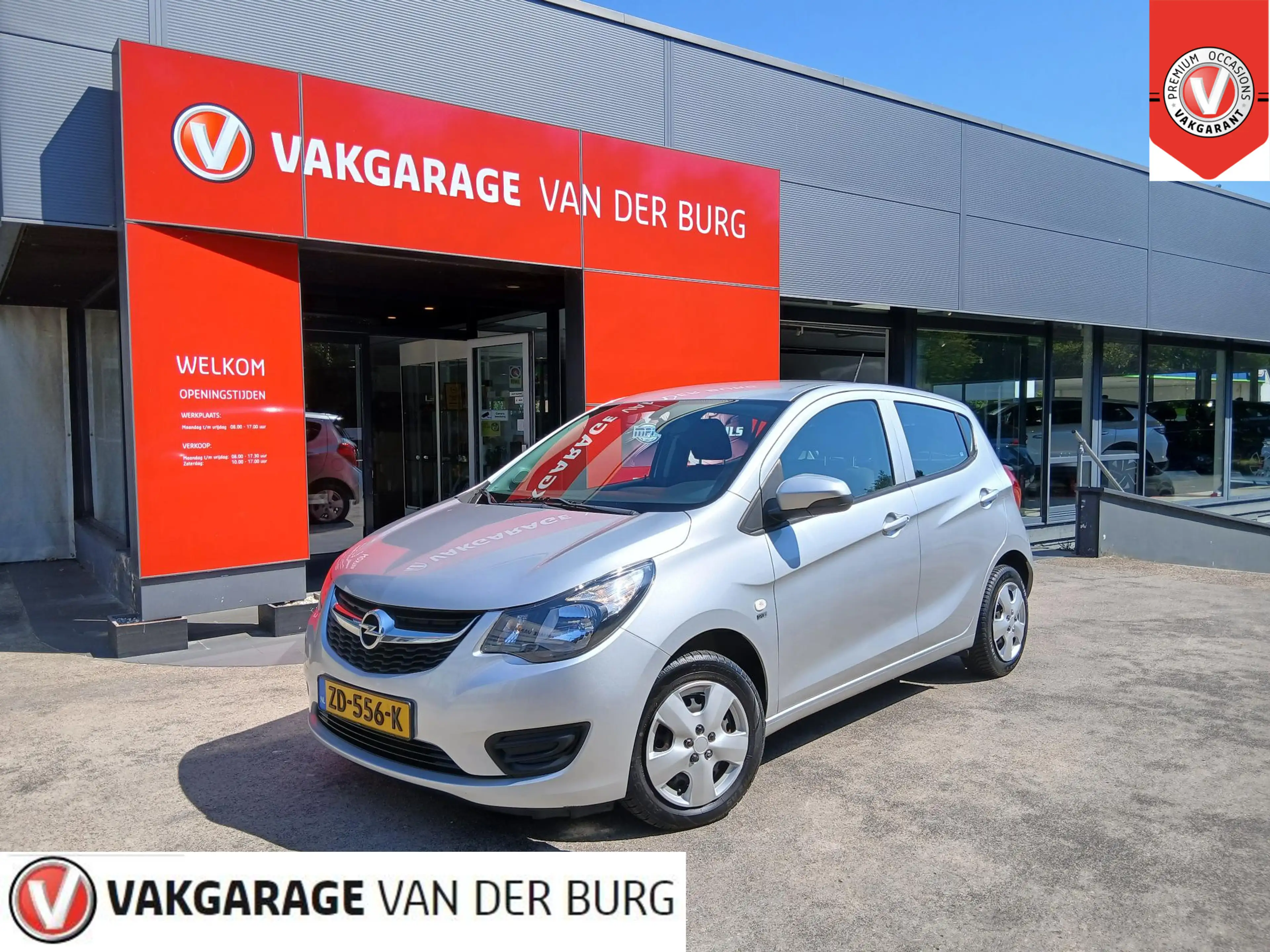Opel Karl 1.0 ecoFLEX 120 Jaar Edition