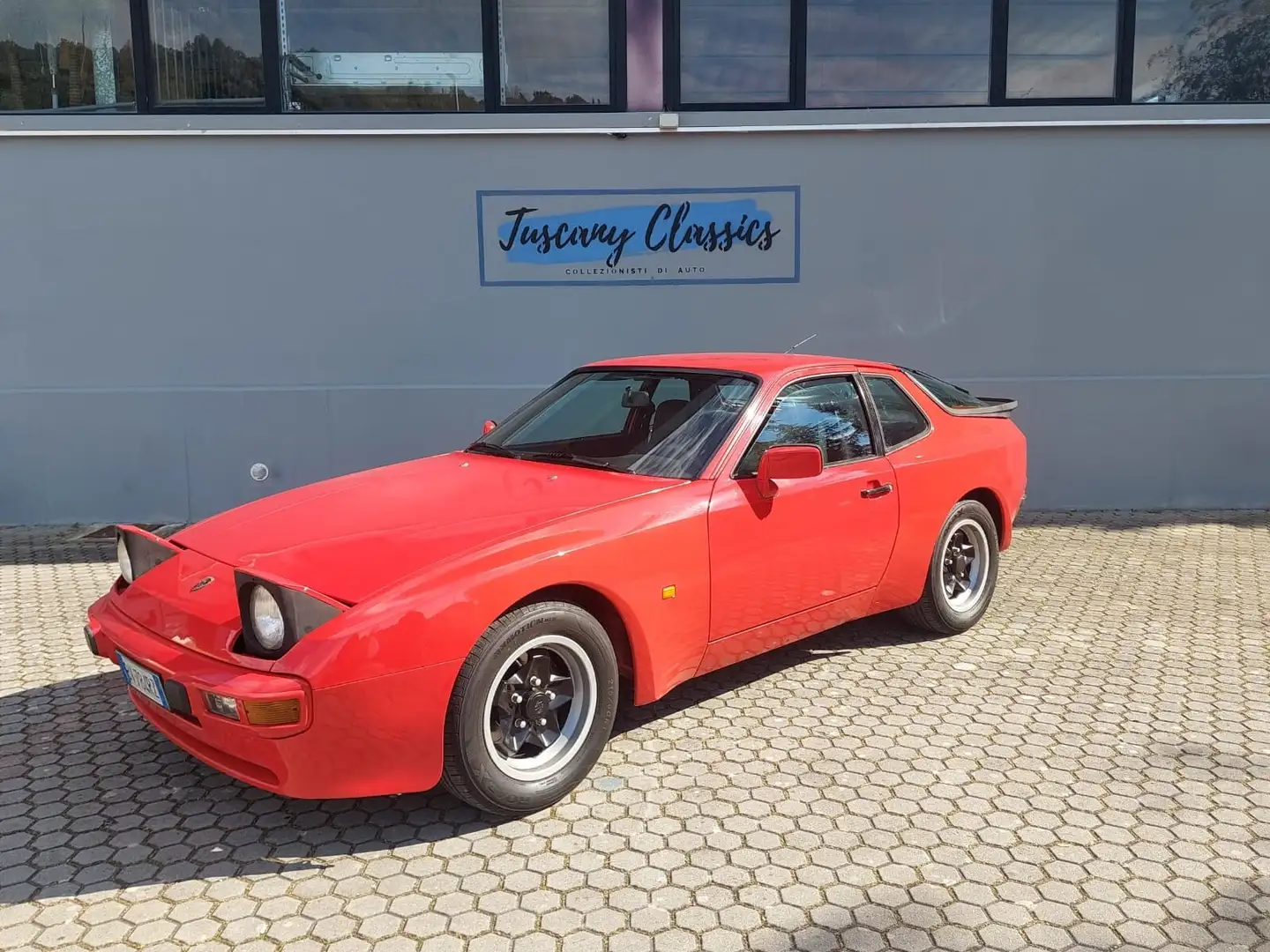 Porsche 944 944 Rojo - 2