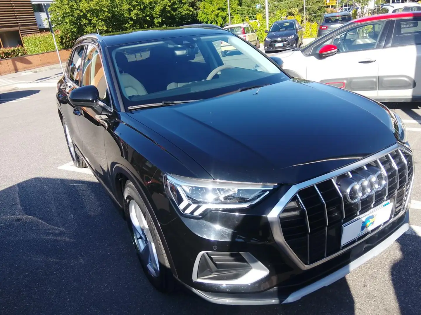 Audi Q3 SPB 35 TDI Business PROMMO Nero - 2