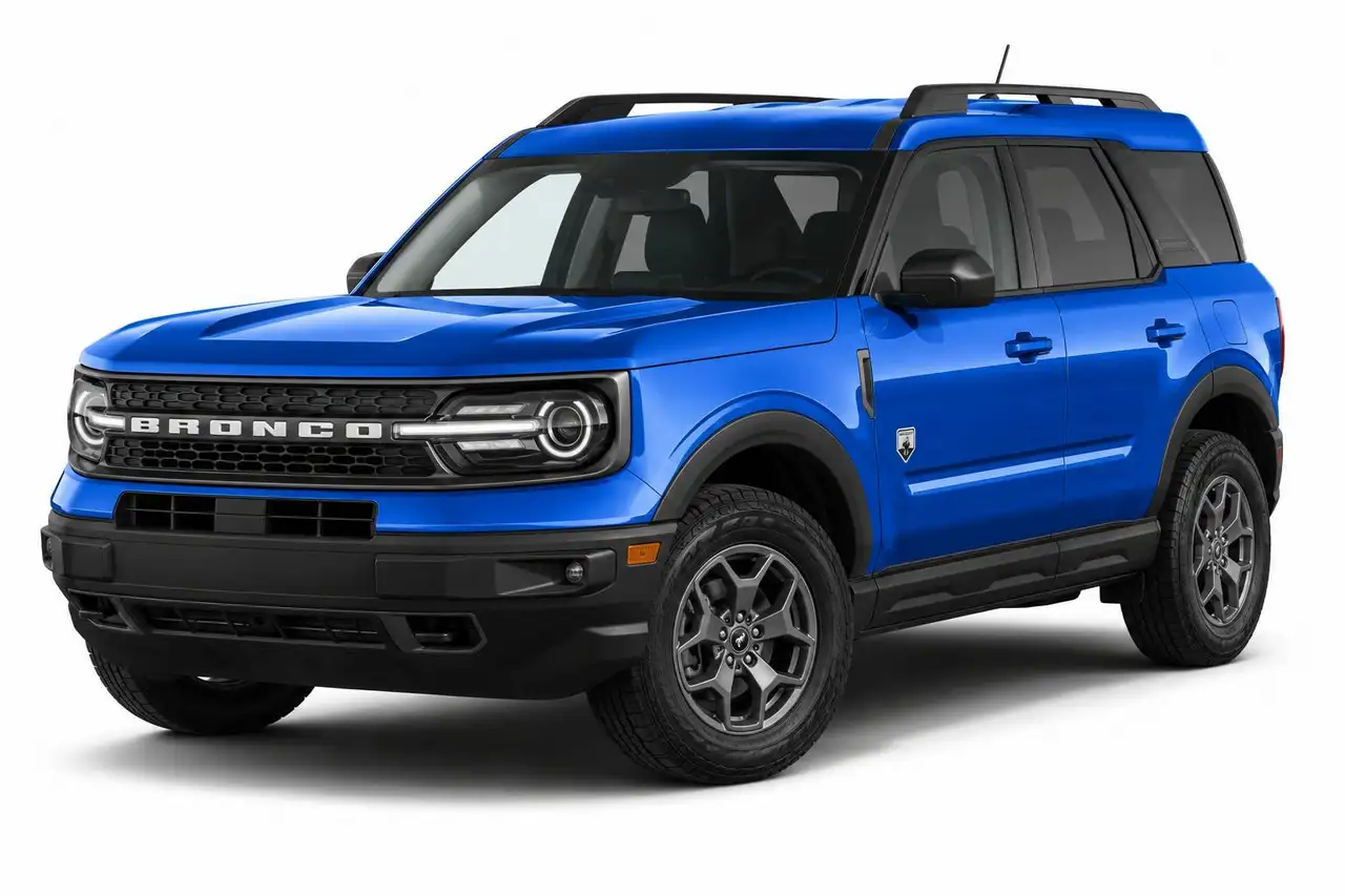 2025 Ford Bronco Sport