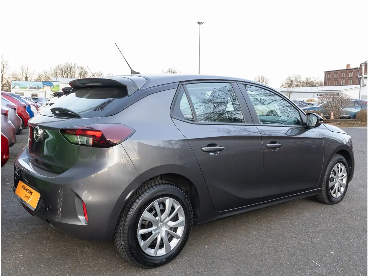 Opel Corsa EDITION 1.2 S&S (75PS) +BT+USB+KLIMA+MET++ Szary - 2