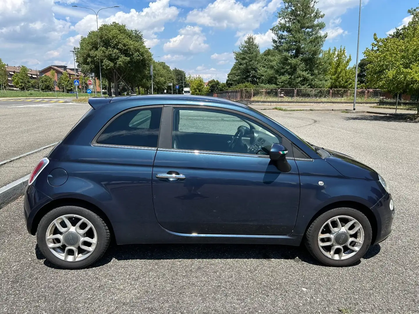 Fiat 500 500 1.2 Sport 69cv Blu/Azzurro - 1
