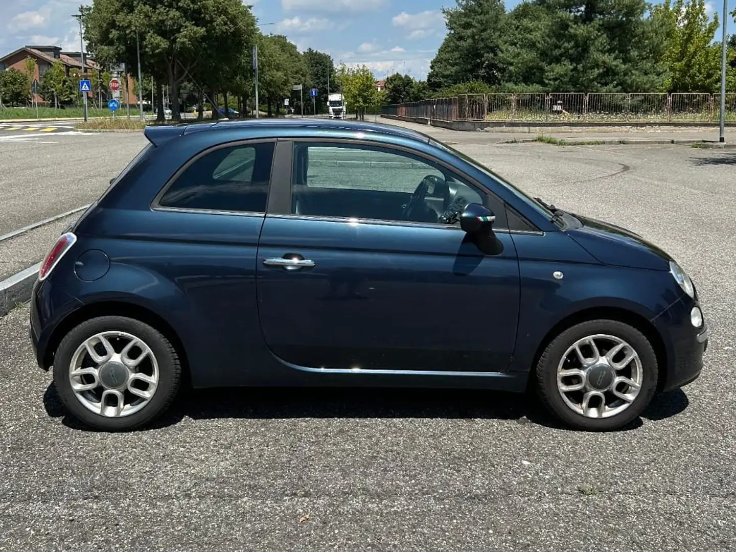 Fiat 500 500 1.2 Sport 69cv Blu/Azzurro - 2
