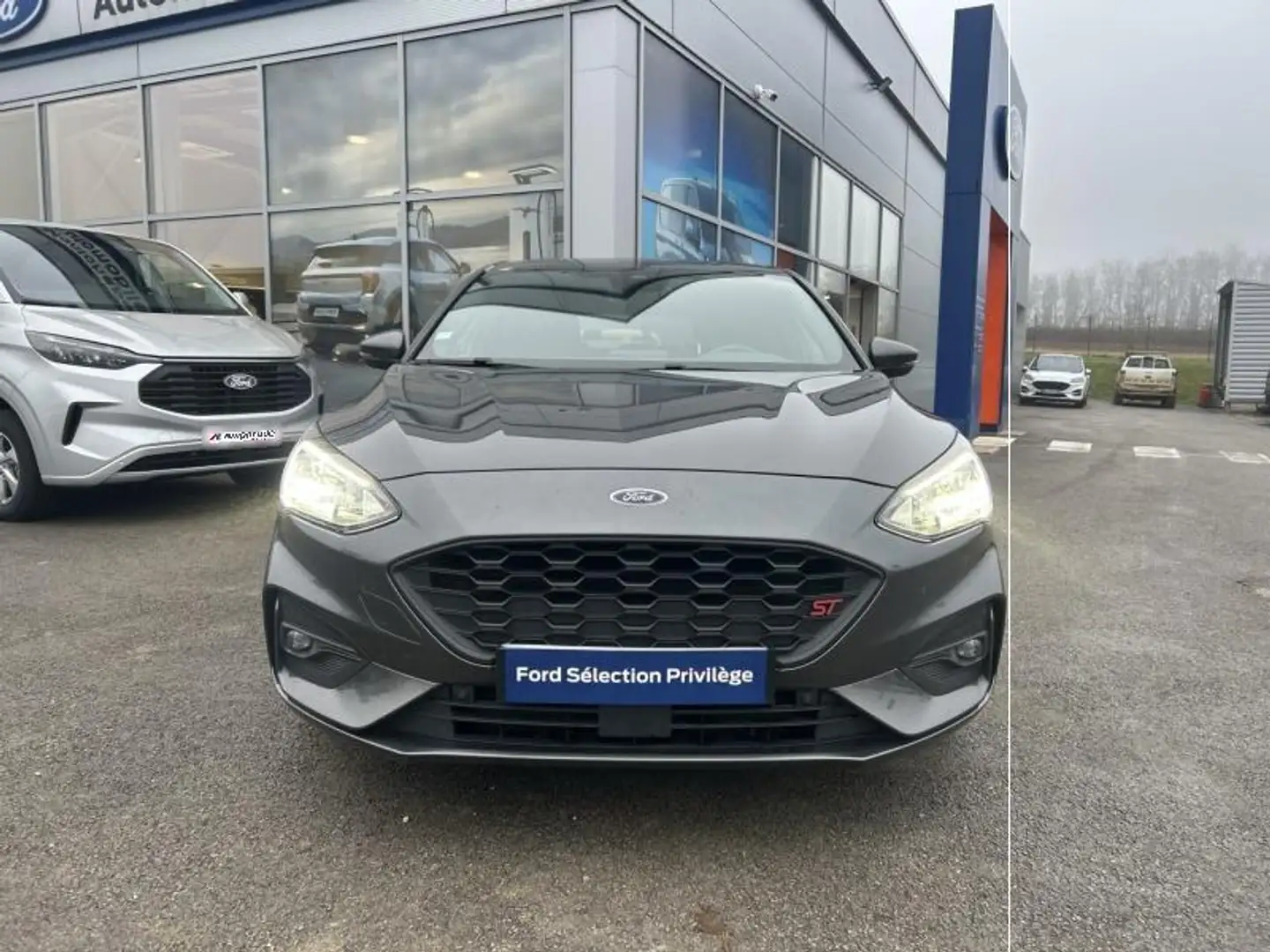Ford Focus 1.0 EcoBoost 125ch mHEV ST-Line Gris - 2