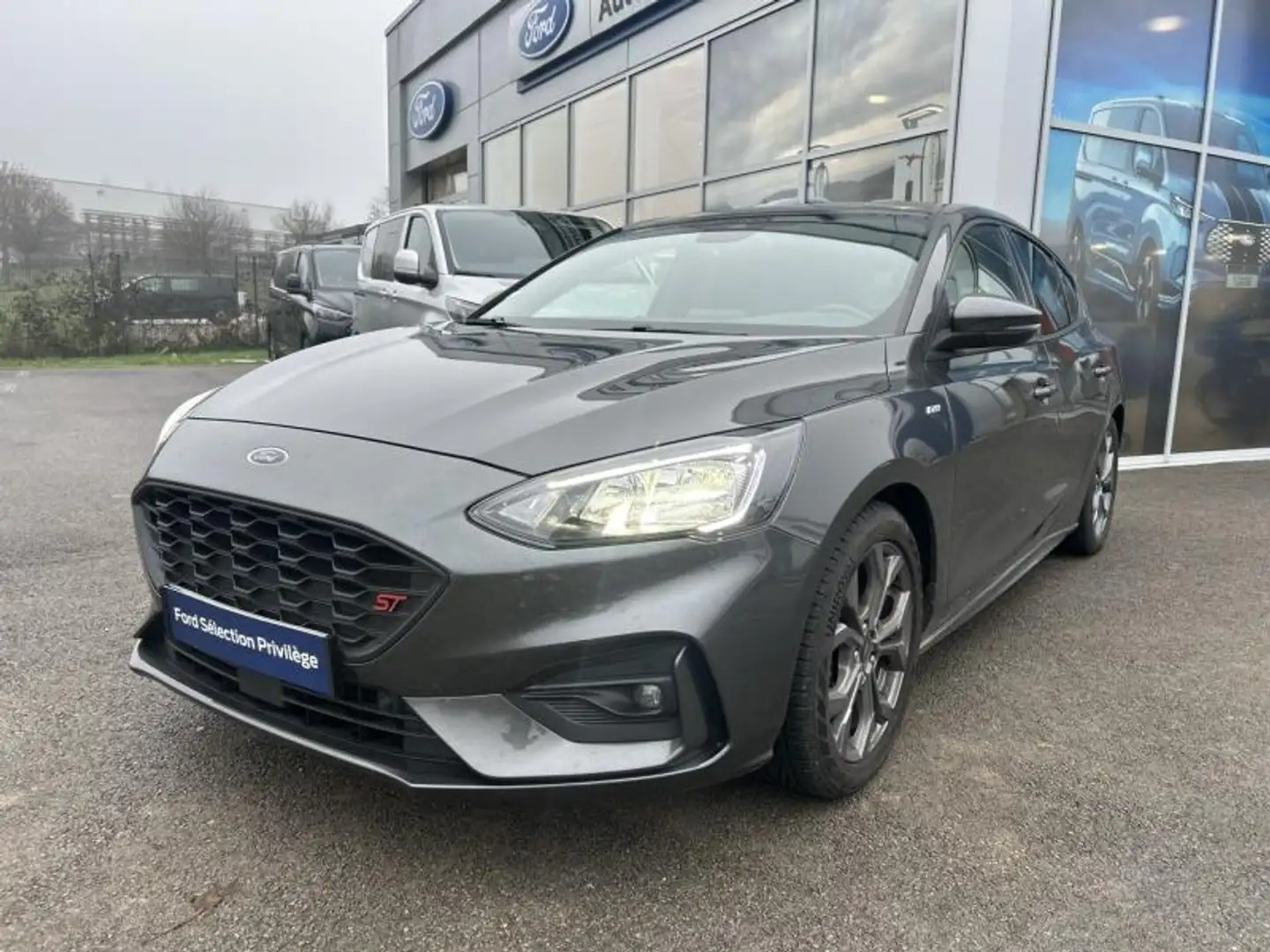 Ford Focus 1.0 EcoBoost 125ch mHEV ST-Line Gris - 1