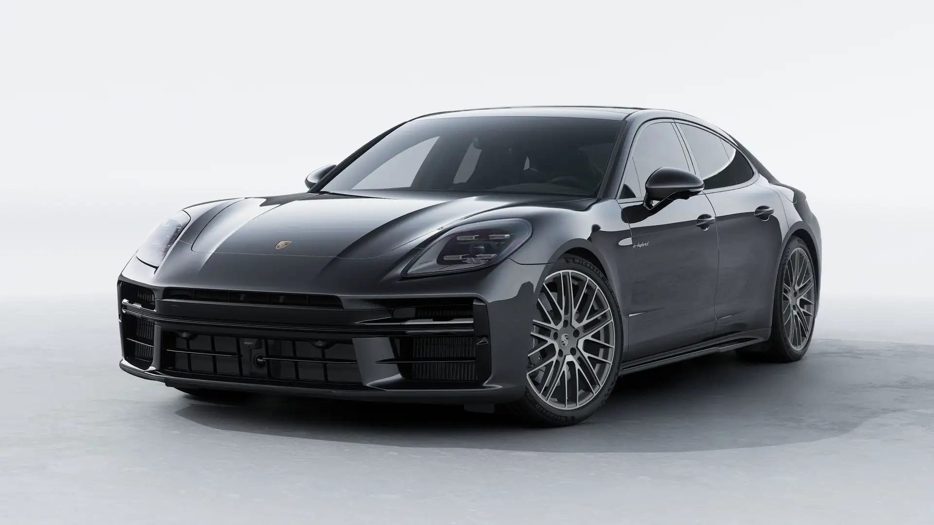Porsche Panamera 4 E-Hybrid Сірий - 1