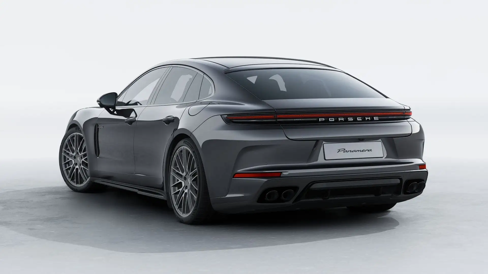 Porsche Panamera 4 E-Hybrid Сірий - 2