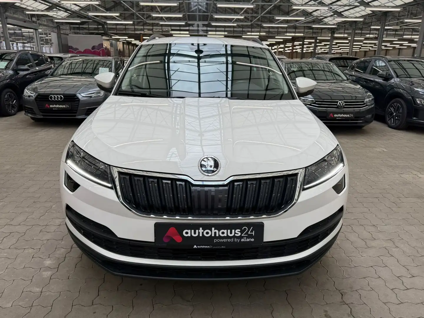 Skoda Karoq 2.0 TDI Ambition  LED|Sitzhzg|Standhzg Weiß - 2