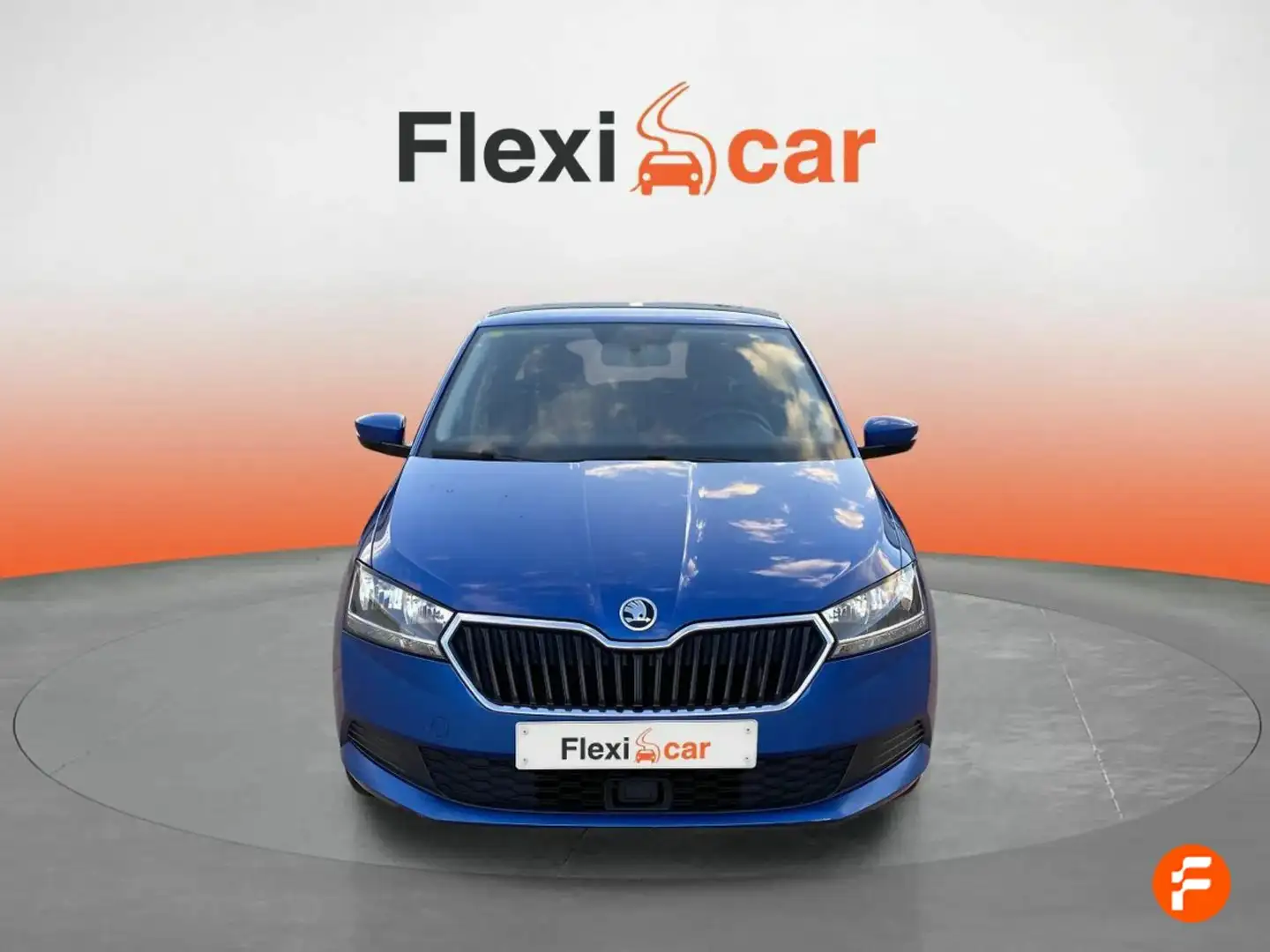 Skoda Fabia 1.0 MPI Ambition Plus 44kW Blu/Azzurro - 2