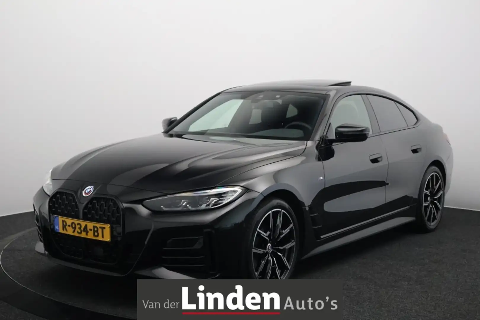 BMW 420 i Business Edition Plus M-Sport | Schuifdak | NL A Zwart - 1