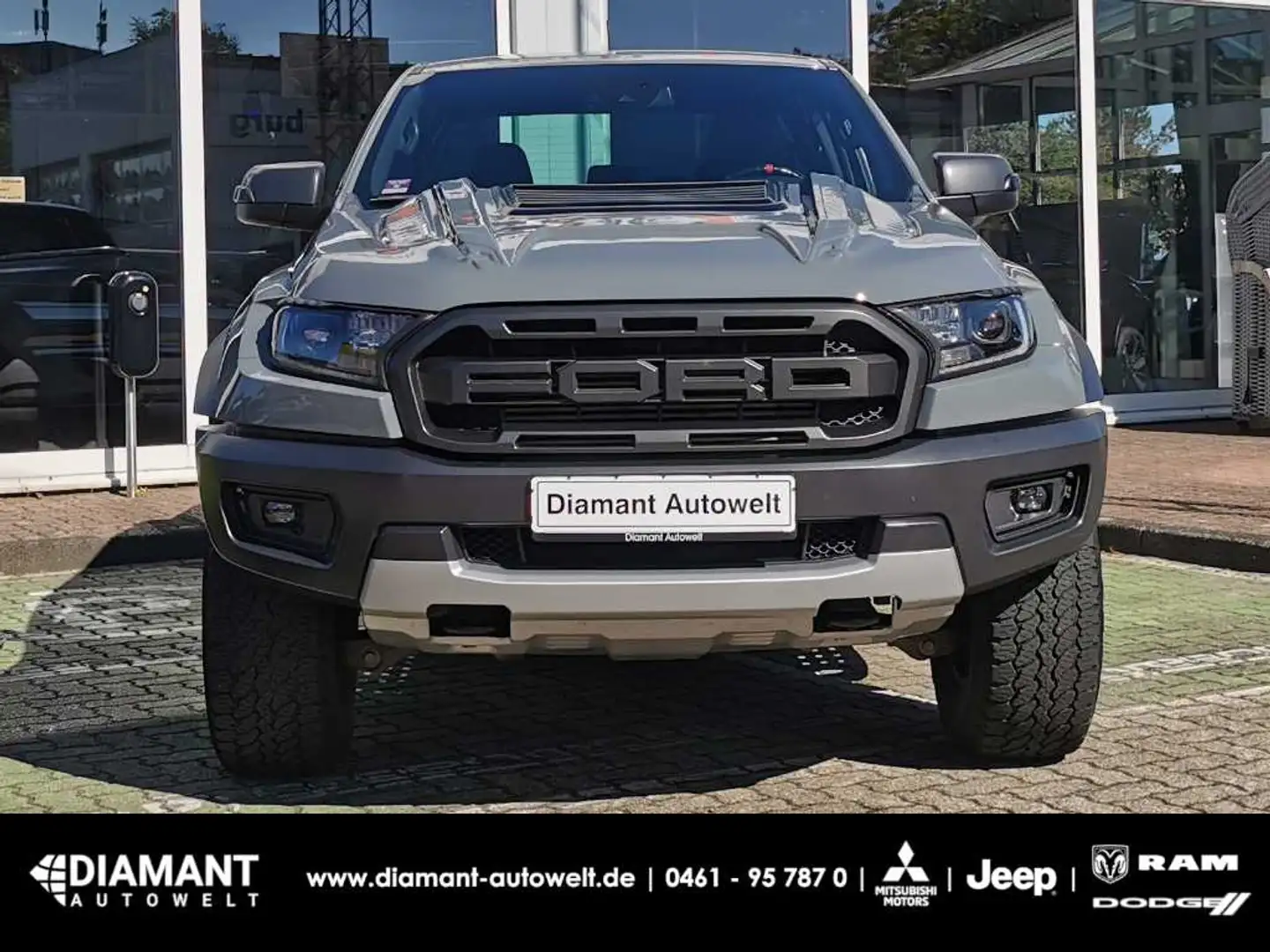 Ford Ranger Raptor 2.0 DOKA Gris - 2