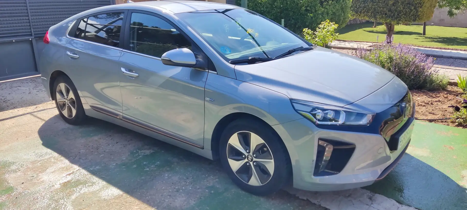 Hyundai IONIQ Ioniq EV 100kW Style Style Plateado - 1