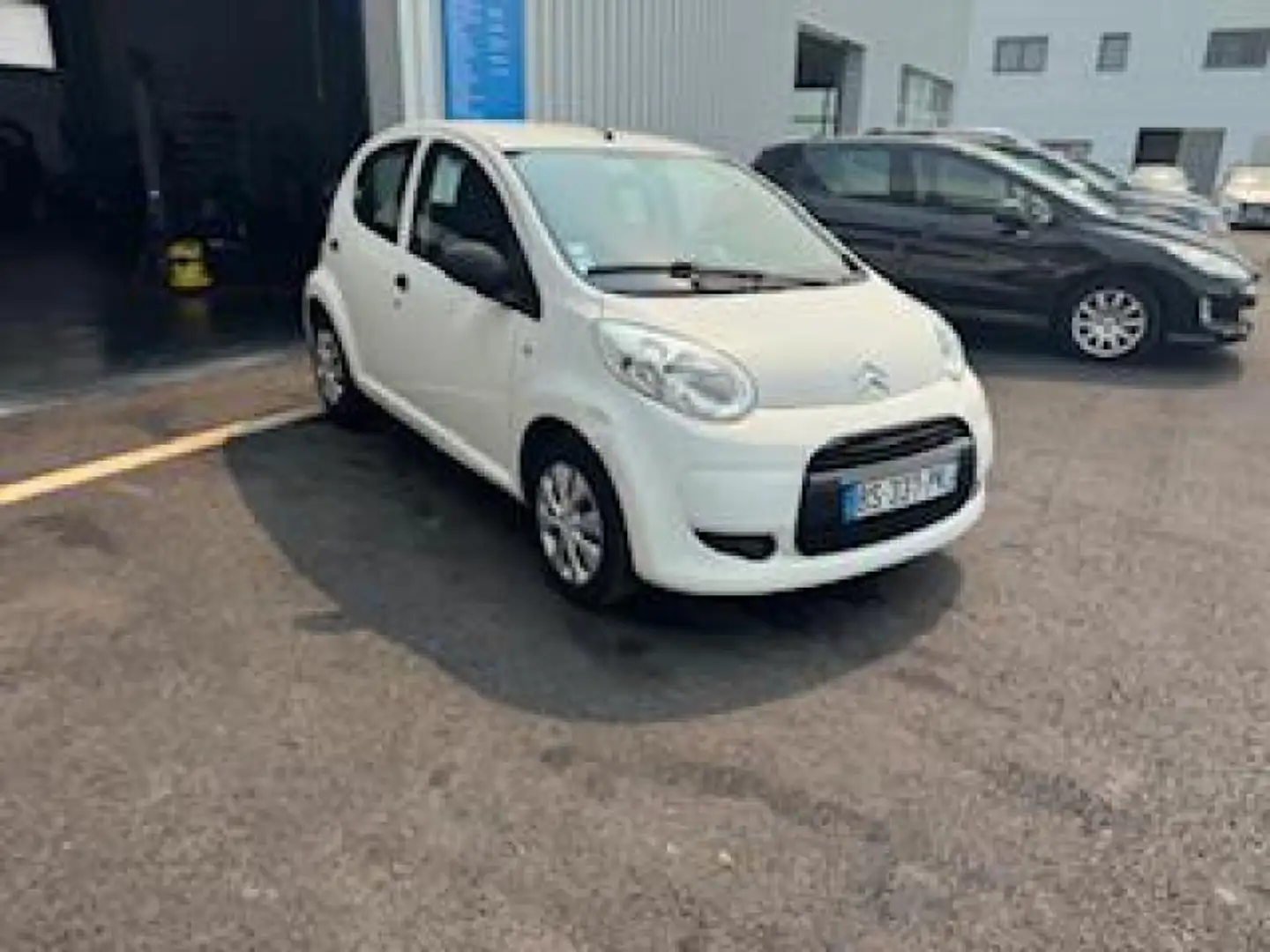 Citroen C1 1.0i Confort 5p Blanc - 1