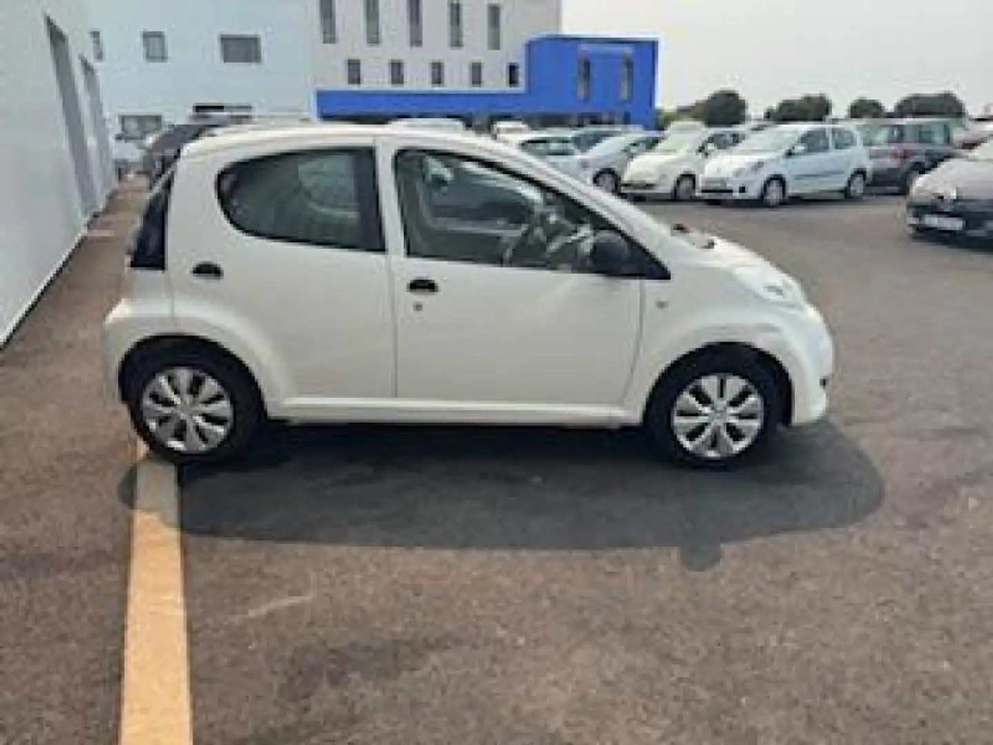 Citroen C1 1.0i Confort 5p Blanc - 2