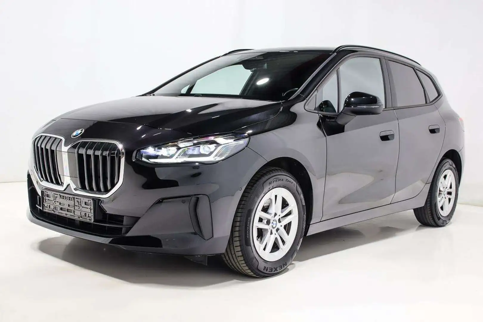 BMW 218 IA ACTIVE TOURER CUIR SPORT LED GPS CAMERA JA16 Noir - 2