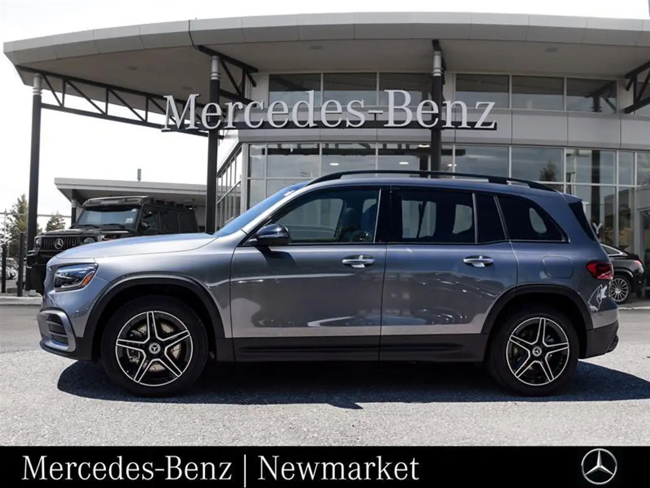 Mercedes-Benz GLB снимка Mercedes-Benz GLB