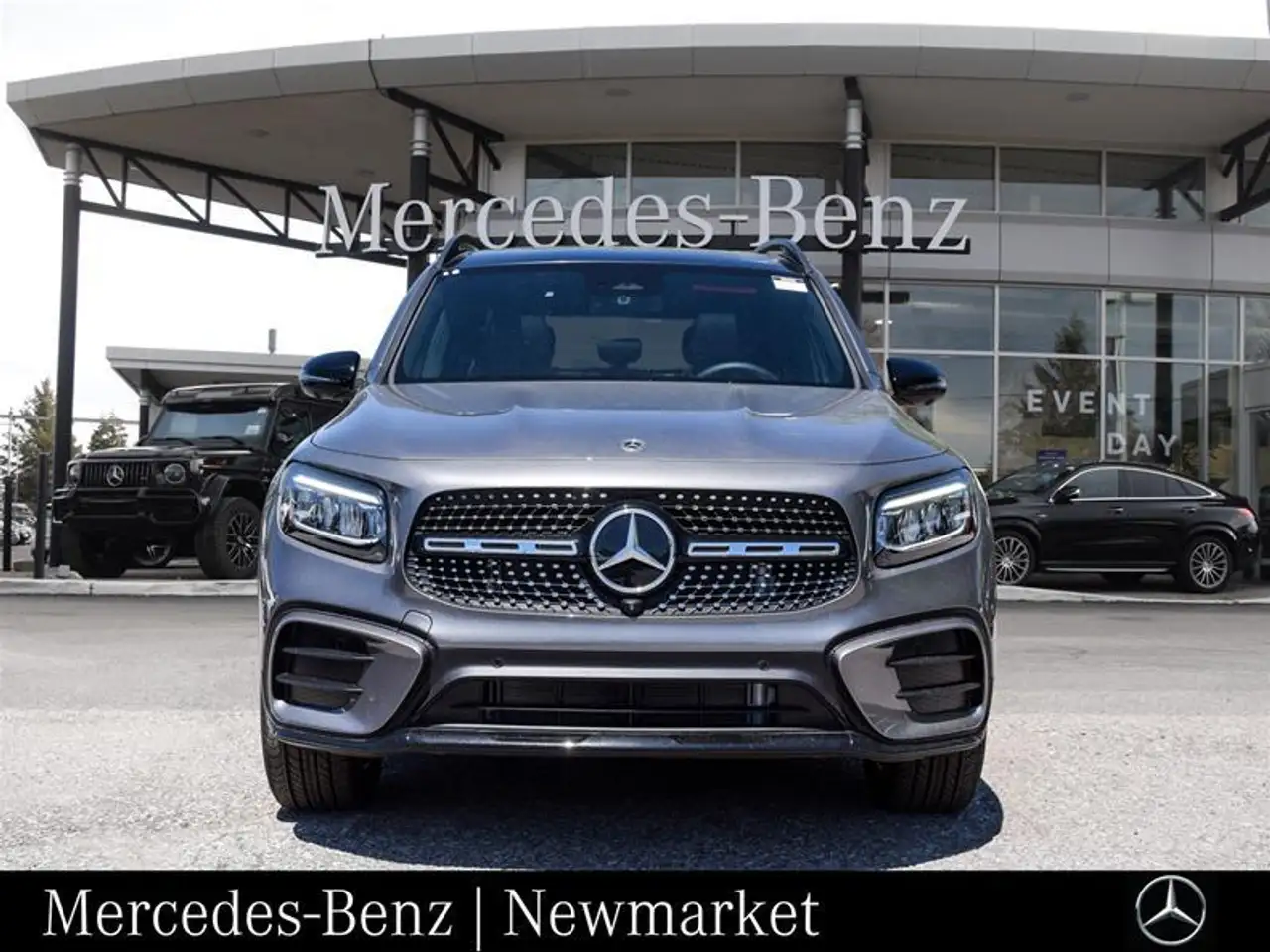 Mercedes-Benz GLB снимка Mercedes-Benz GLB