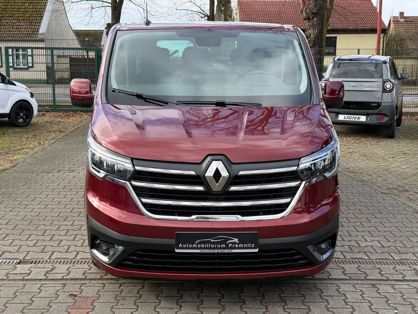 Renault Trafic Combi L1H1 3,0t  Life EDC Rot - 2