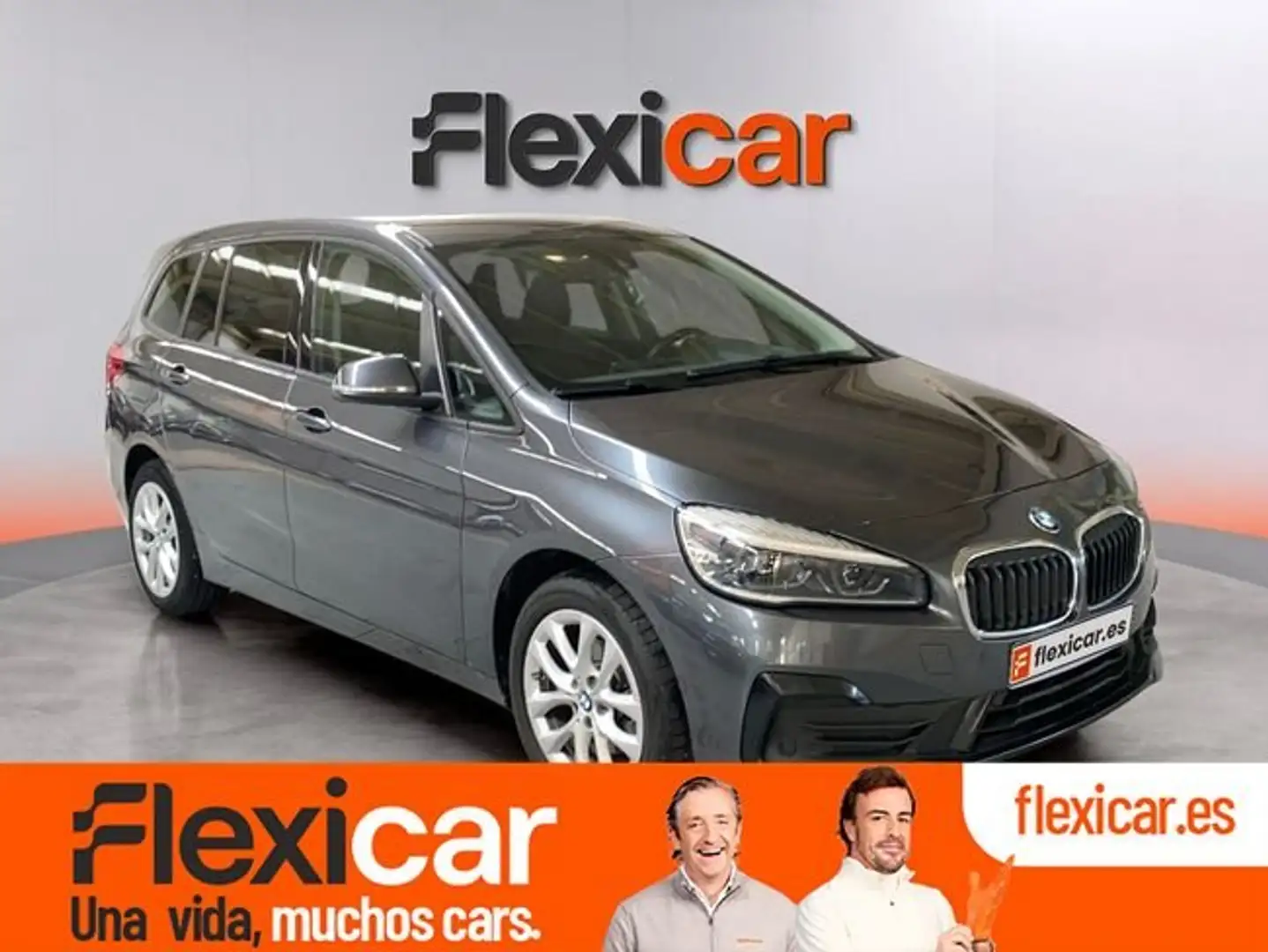 BMW 216 216i - 5P (2020) Gris - 1