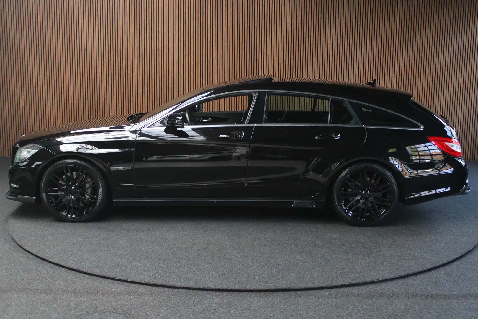 Mercedes-Benz CLS Shooting Brake 4M Brabus Navi Leder Camera PTS Sto Negru - 2