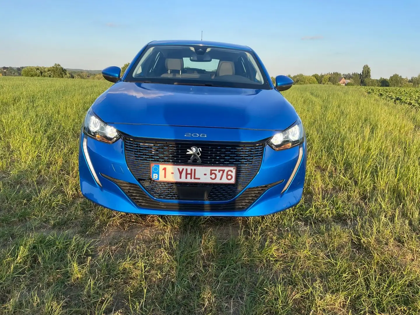 Peugeot e-208 e-208 50 kWh Allure Albastru - 2